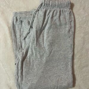 Old Navy Light Gray Joggers